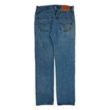 501 Levis Jeans - 30W 30L Acid Wash Denim