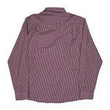 Tommy Hilfiger Checked Shirt - Large Red Cotton