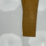 Dickies Carpenter Trousers - 35W 29L Brown Cotton