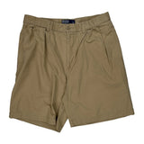 Polo By Ralph Lauren Chino Shorts - 32W 7L Khaki Cotton