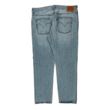 Levis 501 Jeans - 34W 32L Light Wash Cotton