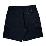 Delta Cargo Shorts - 32W 9L Black Cotton