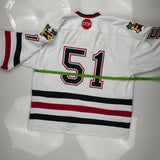 Chicago Blackhawks Adrenaline Nhl Jersey - XL Black Polyester