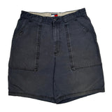 Tommy Hilfiger Shorts - 32W 9L Gray Cotton