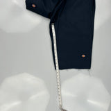 Dickies Shorts - 32W 11L Navy Polyester Blend