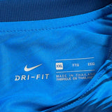 Beijing Renhe Nike Football Shirt - 2XL Blue Polyester