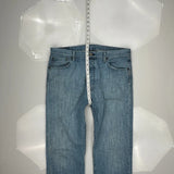 Levis Jeans - 36W 30L Light Wash Cotton