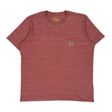 Carhartt T-Shirt - XL Red Cotton