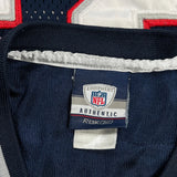 New England Patriots Reebok Nfl Football Jersey - 2XL Navy Polyester