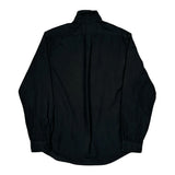 Ralph Lauren Shirt - Large Black Cotton