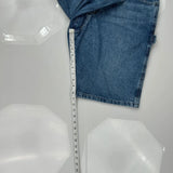 Wrangler Carpenter Shorts - 32W 10L Blue Cotton