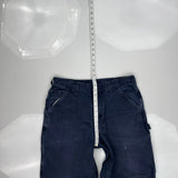 Carhartt Carpenter Pants - 32W 30L Blue Cotton