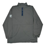 Adidas 1/4 Zip - XL Grey Polyester