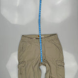 Carhartt Cargo Pants - 34W 32L Beige Cotton