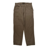 Oxgear Carpenter Pants - 32W 30L Brown Cotton