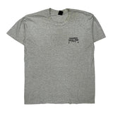 Steelworkers Local 15253 Unbranded Graphic T-Shirt - 2XL Grey Cotton