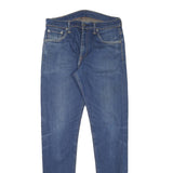 LEVI'S Mens Slim Blue Denim Jeans W29 L31 Zip Closure Casual Classic Fit