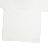 JERZEES Mens White Purdue University Mom Graphic T-Shirt XL Short Sleeve Crew