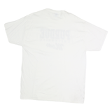 JERZEES Mens White Purdue University Mom Graphic T-Shirt XL Short Sleeve Crew