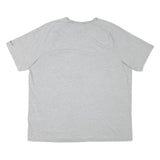 CARHARTT Mens Grey & Yellow Logo Pocket T-Shirt 2XL Short Sleeve Crew Neck