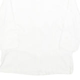 SERGIO TACCHINI Womens White Shirt S Classic Cotton Blend Button-Up