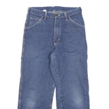 DICKIES Womens Relaxed Straight Denim Medium W27 L25 Wide Leg Cotton Blend Jeans