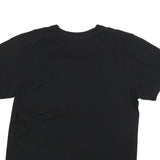 OLD NAVY Mens Black Bob Marley Graphic T-Shirt L Short Sleeve Crew Neck