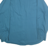 DOCKERS Mens Blue Shirt XL Button-Down Collar Cotton Casual Pocketed Long Sleeve