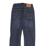 LEVI'S 505 Mens Jeans Blue Regular Straight Denim Medium W26 L26 Classic Fit Zip