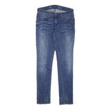 LEVI'S Womens Denim Slim Skinny Jeans Blue Denim W28 L30 Classic Cotton Blend