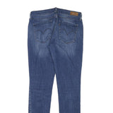 LEVI'S Womens Denim Slim Skinny Jeans Blue Denim W28 L30 Classic Cotton Blend