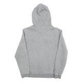 PUMA Mens Grey Hoodie S Cotton Blend Pullover Sweatshirt Sports Casual