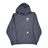 Carhartt Hoodie - 2XL Gray Cotton