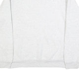 MEKE INC Mens Grey Sweatshirt Crew Neck S U.S. Air Force Logo Cotton Blend