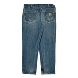 Carhartt Jeans - 38W 32L Blue Cotton