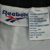 Reebok Track Pants - Small Black Nylon