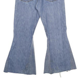LEVI'S 501 Mens Jeans Blue Classic Flared Denim Medium W34 L30 Button Closure