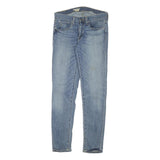 RALPH LAUREN Womens Jeans Blue Slim Skinny Denim Medium W28 L29 Classic Zip