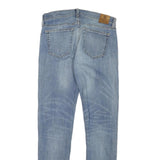 RALPH LAUREN Womens Jeans Blue Slim Skinny Denim Medium W28 L29 Classic Zip
