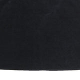 TOMMY HILFIGER Womens Black Mini Cotton Blend Skirt UK 10 Classic Pre Loved