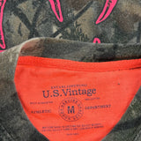 Unbranded Camo Long Sleeve T-Shirt - Medium Camo Cotton