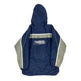 Age 12-13 Penn State Nike College Jacket - Large Blue Nylon