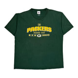Green Bay Packers Nfl T-Shirt - XL Green Cotton