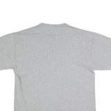 RUSSELL ATHLETIC Mens Grey Seattle University Graphic T-Shirt L Crew Neck Short