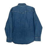 Levis Denim Shirt - Large Blue Denim
