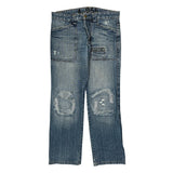 Hip Hop Rg Carpenter Jeans - 36W 34L Blue Denim