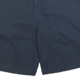 DICKIES Mens Shorts Navy Blue Casual L W36 Workwear Cotton Blend Comfortable