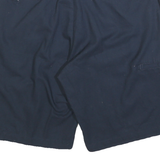 DICKIES Mens Shorts Navy Blue Casual L W36 Workwear Cotton Blend Comfortable