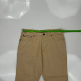 Tommy Hilfiger Chinos - 34W 32L Beige Cotton