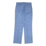 WRANGLER Mens Jeans Blue Regular Straight Denim Light W32 L32 Zip Cotton Blend